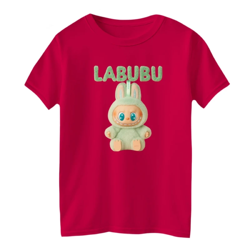 تی شرت آستین کوتاه بچگانه مدل لبوو کد 001