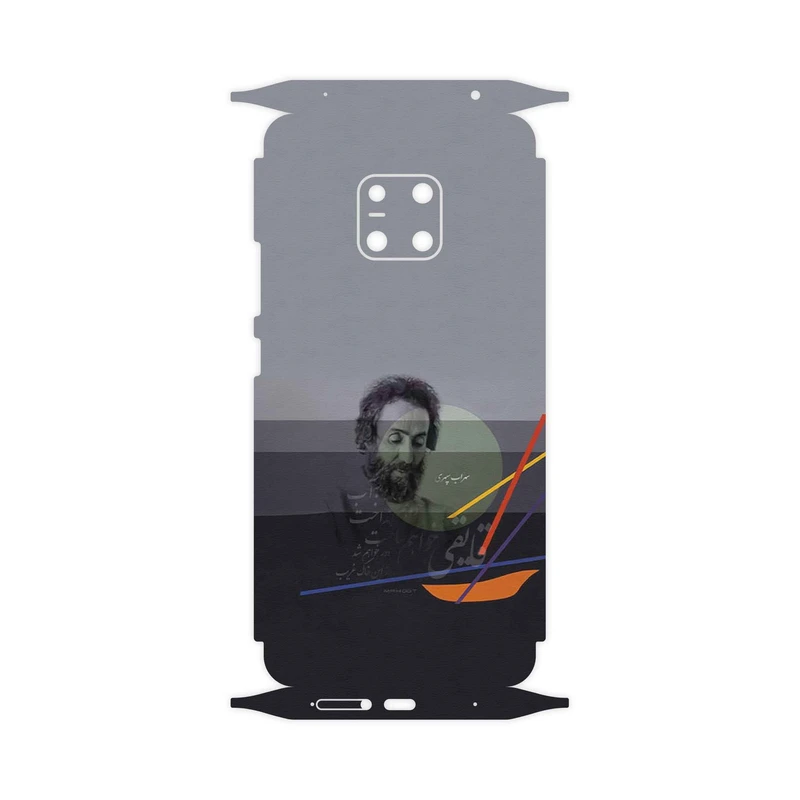 برچسب پوششی ماهوت مدل Sohrab Sepehri-FullSkin مناسب برای گوشی موبایل هوآوی Mate 20 Pro
