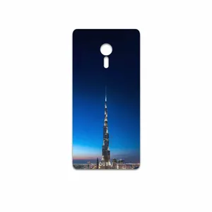MAHOOT Dubai City Cover Sticker for Lenovo ZUK Z2 Pro