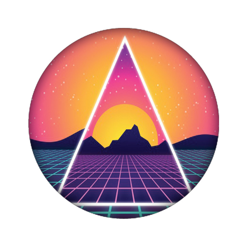 استیکر تزئینی موبایل مدل غروب کد 3686