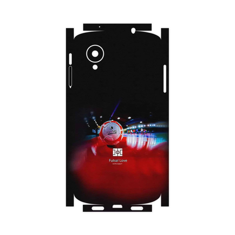 برچسب پوششی ماهوت مدل Futsal-FullSkin مناسب برای گوشی موبایل گوگل Nexus 5