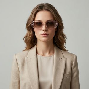 عینک آفتابی زنانه کوکیا مدل مستطیل کائوچو پلاریزه کد 148