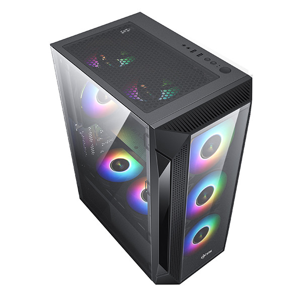 کیس کامپیوتر گیمینگ فاطر مدل FG-718