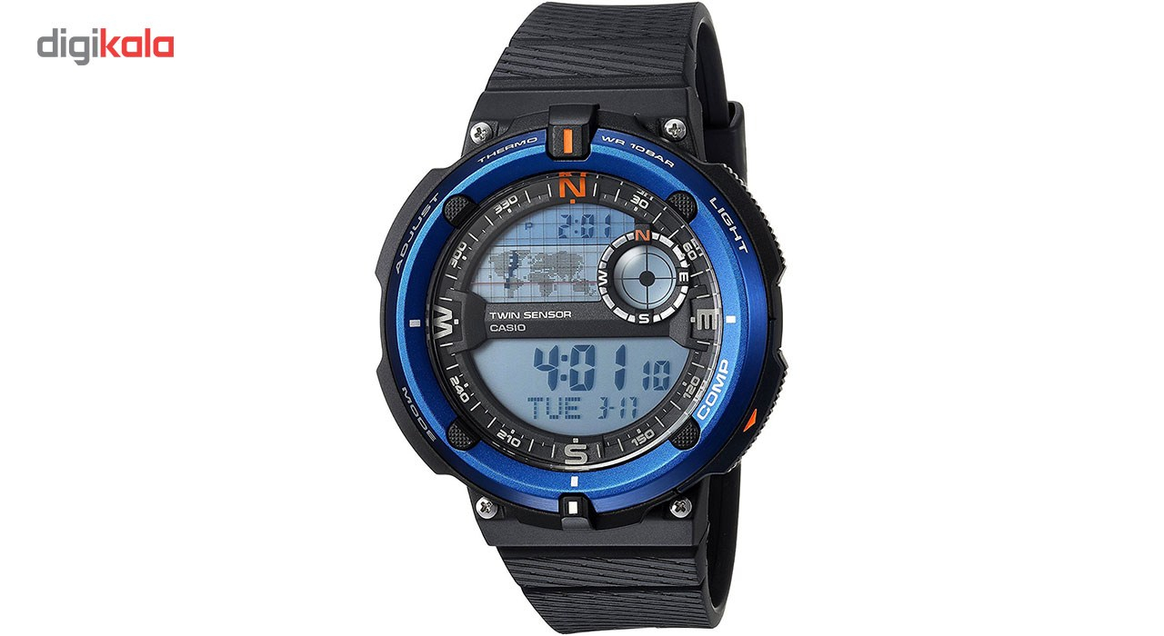 ساعت مچی دیجیتال مردانه کاسیو مدل SGW-600H-2ADR