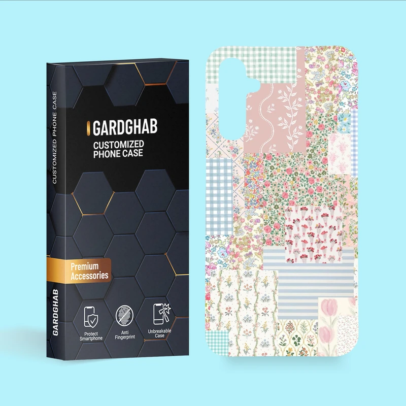 کاور گارد قاب مدل دخترانه مناسب برای گوشی موبایل سامسونگ Galaxy A34