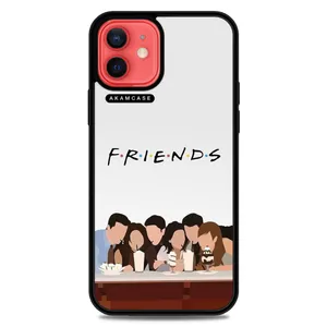 AKAM AMCAW12-FRIENDS11 Cover For Apple iPhone 12