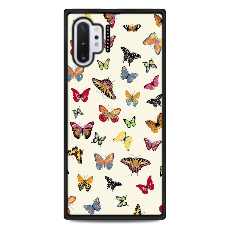 کاور آکام مدل AMC-WSGN10P-BUTTERFLY-11 مناسب برای گوشی موبایل سامسونگ Galaxy Note 10 Plus