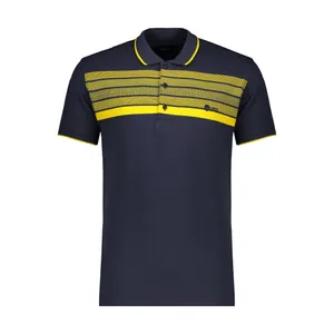 پولوشرت آستین کوتاه مردانه یوفو مدل D-BL-7116