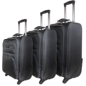 نقد و بررسی مجموعه سه عددی چمدان مدل 21-7354.3 توسط خریداران