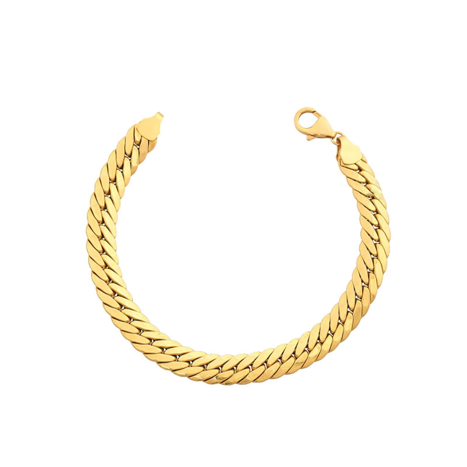 دستبند طلا 18 عیار زنانه هور گالری مدل Rcb256 -  - 1