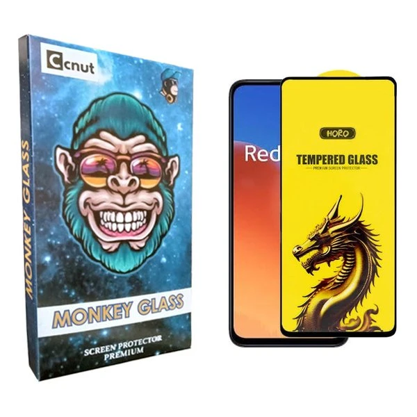 محافظ صفحه نمایش کوکونات مدل mnk Y-Horo مناسب برای گوشی موبایل شیائومی redmi 12