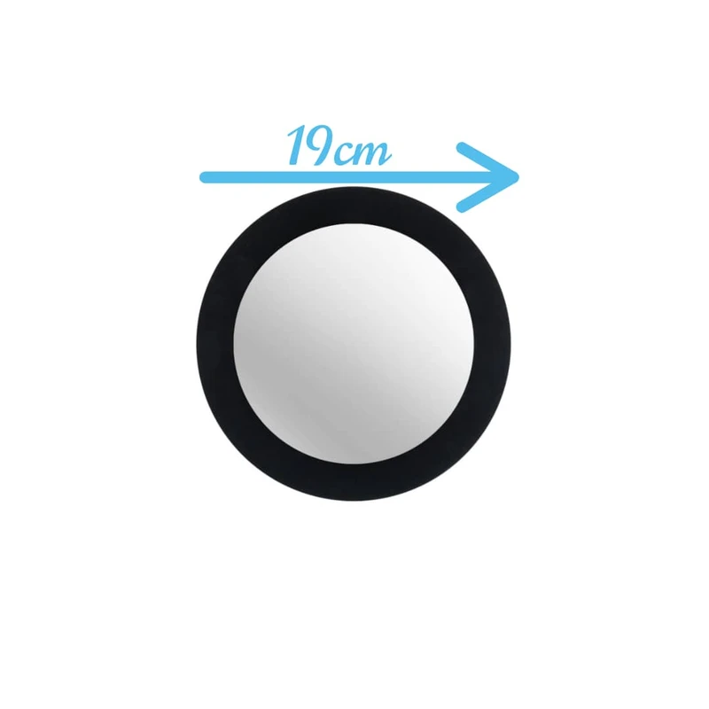 عکس شماره 4 : آینه الف مدل گرد دلسا کد 321 مجموعه 3 عددی