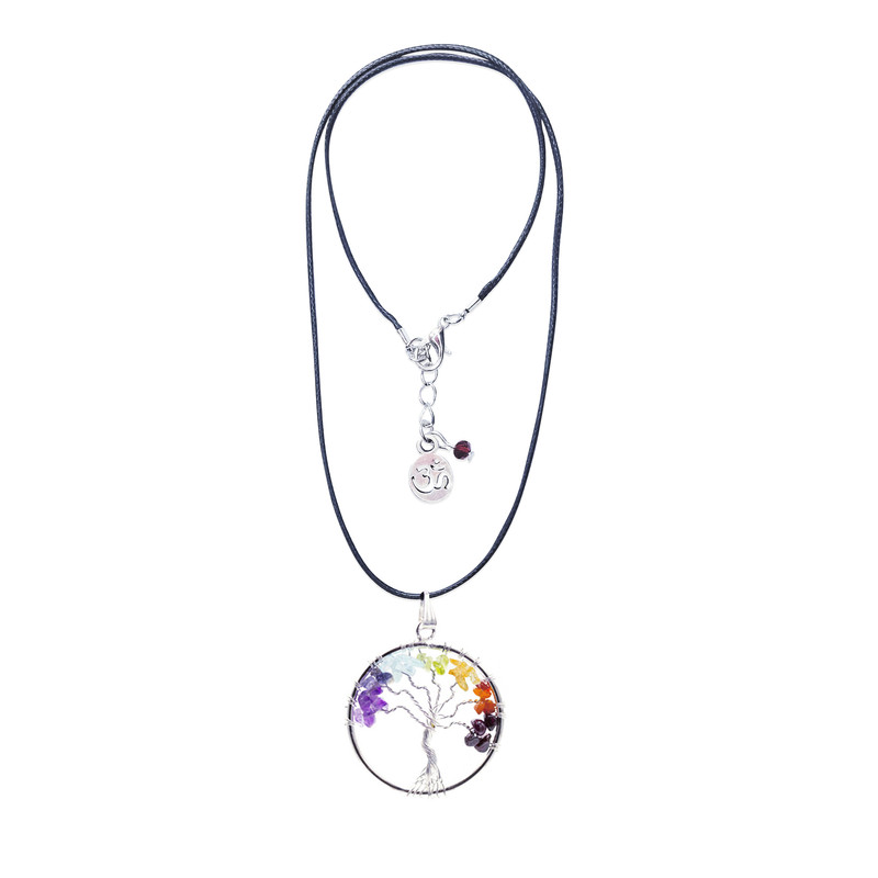 گردنبند دخترانه مدل درخت زندگی گردنبند دخترانه مدل درخت زندگی