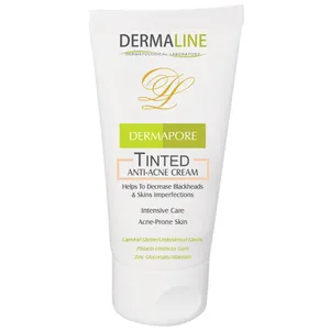 کرم ضد جوش رنگی درمالاین سری Dermapore حجم 45 میلی لیتر