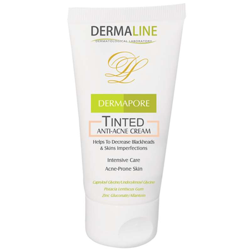 کرم ضد جوش رنگی درمالاین سری Dermapore حجم 45 میلی لیتر کرم ضد جوش رنگی درمالاین سری Dermapore حجم 45 میلی لیتر