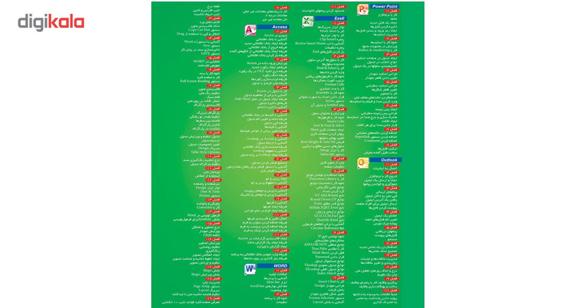 نرم افزار آموزش مباحث کامل آفیس نشر زیباپرداز نرم افزار آموزش مباحث کامل آفیس نشر زیباپرداز