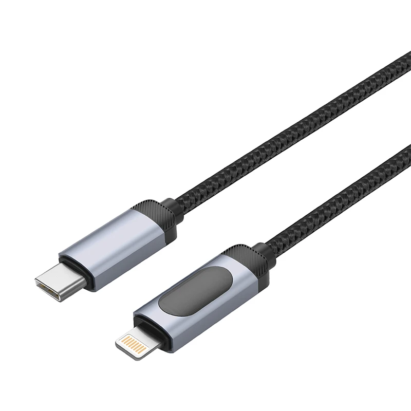 کابل تبدیل USB-C به لایتنینگ سیکنای مدل SX-16 طول 1متر