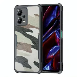 Xundd Camouflage Cover For Xiaomi Poco X5 / Redmi Note 12 5G