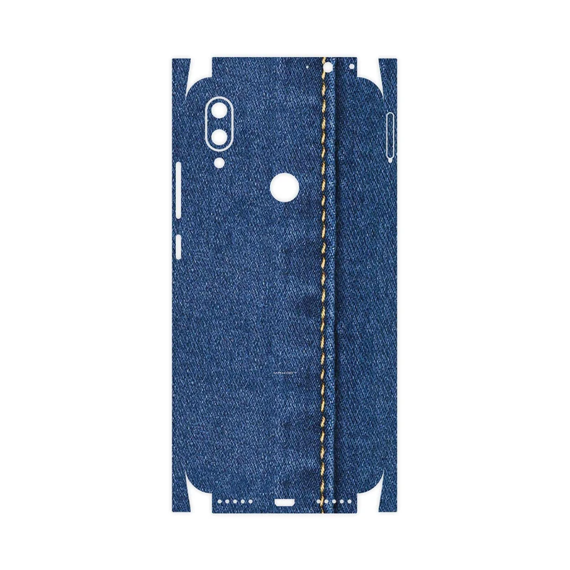 برچسب پوششی ماهوت مدل Fabric Texture 8-FullSkin مناسب برای گوشی موبایل شیائومی Redmi 7