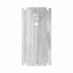 MAHOOT White Wood-FullSkin Cover Sticker for Xiaomi Redmi 10X