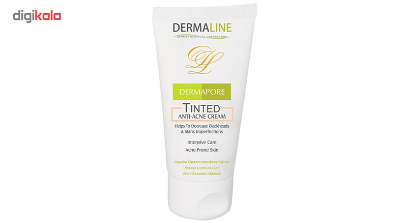 کرم ضد جوش رنگی درمالاین سری Dermapore حجم 45 میلی لیتر کرم ضد جوش رنگی درمالاین سری Dermapore حجم 45 میلی لیتر