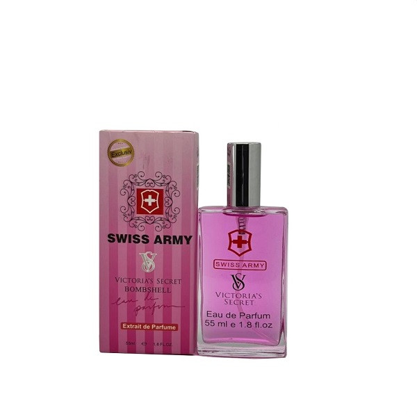 عطر جیبی زنانه سوئیس آرمی مدل بامب شل ویکتوریا سکرت حجم 55 میلی لیتر عطر جیبی زنانه سوئیس آرمی مدل بامب شل ویکتوریا سکرت حجم 55 میلی لیتر