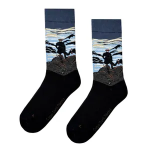 جوراب زنانه ال سون مدل دریای مه کد PH1047