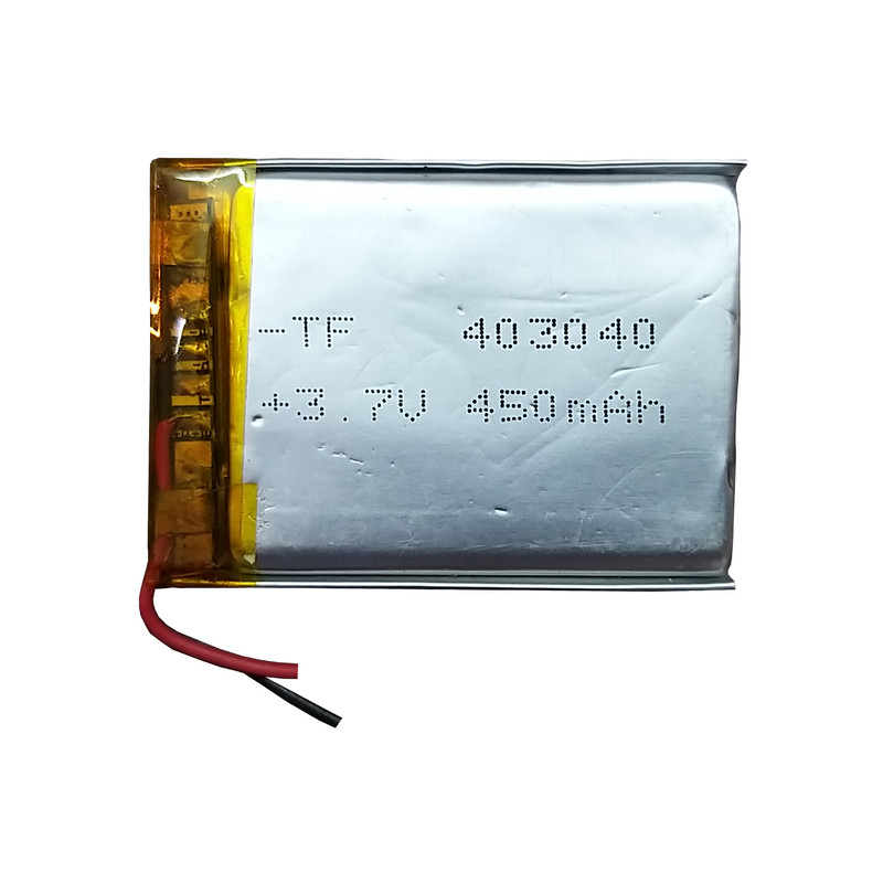 باتری لیتیوم یون قابل شارژ مدل TF ظرفیت 450 میلی آمپر ساعت
