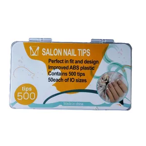 تیپ ناخن مصنوعی مدل XM بسته 500 عددی