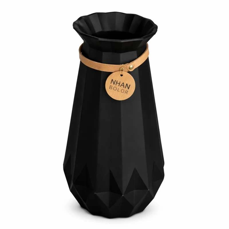 گلدان دکوری مدل مینیمال