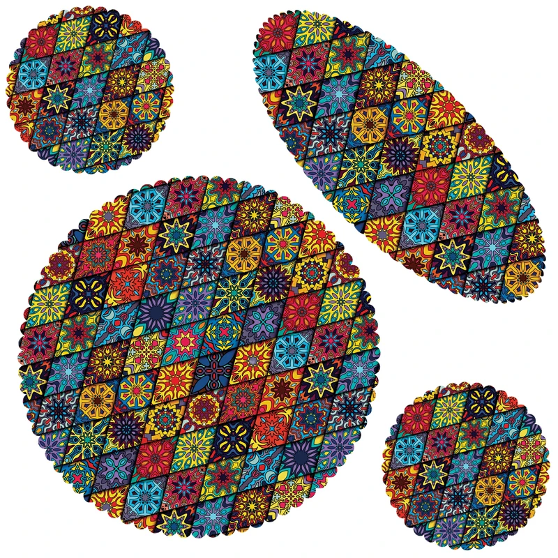 ست رومیزی 4 تکه مدل S32-42079