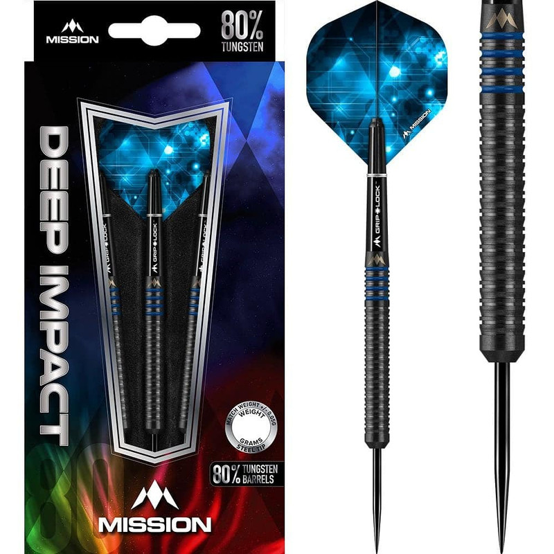 دارت یدک میشن مدل DEEP IMPACT 25g بسته 3 عددی