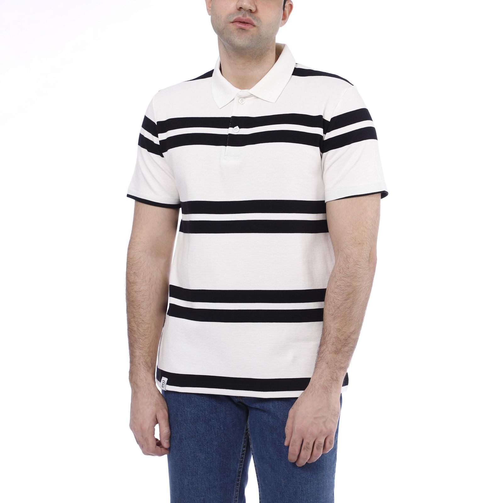 پولوشرت آستین کوتاه مردانه باینت مدل 2261794 کد 01 -  - 2