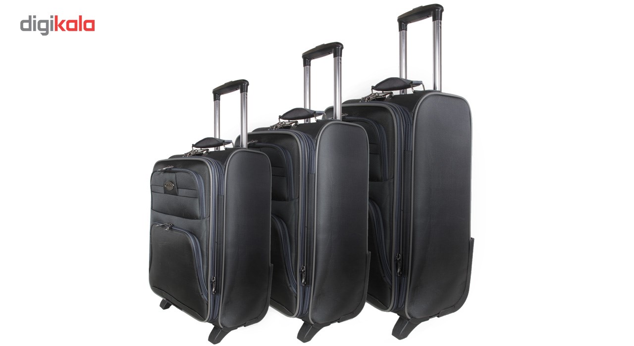 مجموعه سه عددی چمدان مدل  21-7354.3