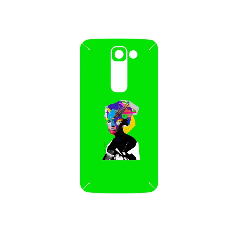 برچسب پوششی ماهوت مدل Collage of Women Portrait 3 مناسب برای گوشی موبایل ال جی G2 mini