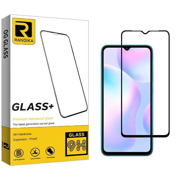 محافظ صفحه نمایش راندیکا مدل RK مناسب برای گوشی موبایل شیائومی Redmi 9A