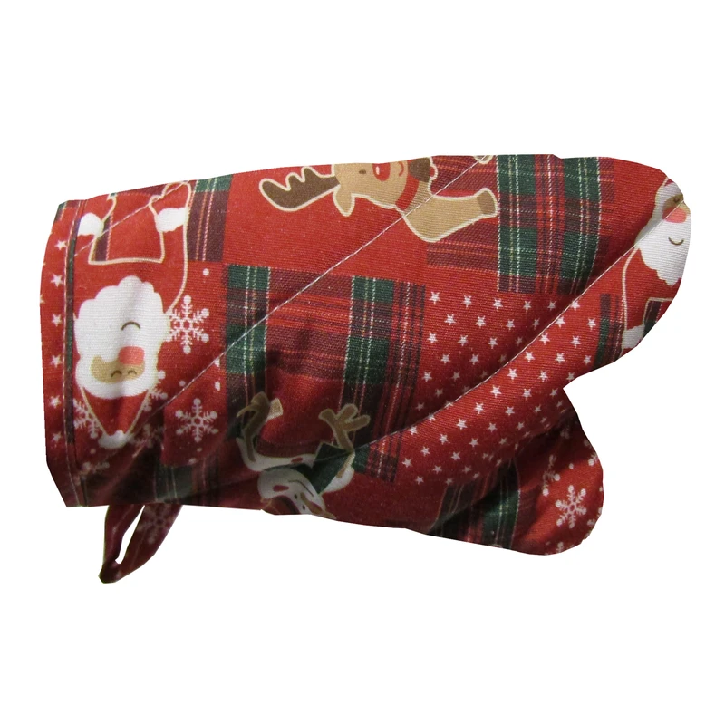 دستکش فر هوم اند لایف مدل سورل طرح آدم برفی کد D