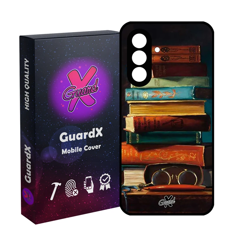 کاور گارد ایکس طرح کتاب مدل 10299 مناسب برای گوشی موبایل سامسونگ Galaxy A17 4G / A17 5G
