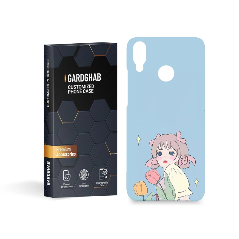 کاور گارد قاب مدل دخترانه مناسب برای گوشی موبایل هوآوی  Y9 2019