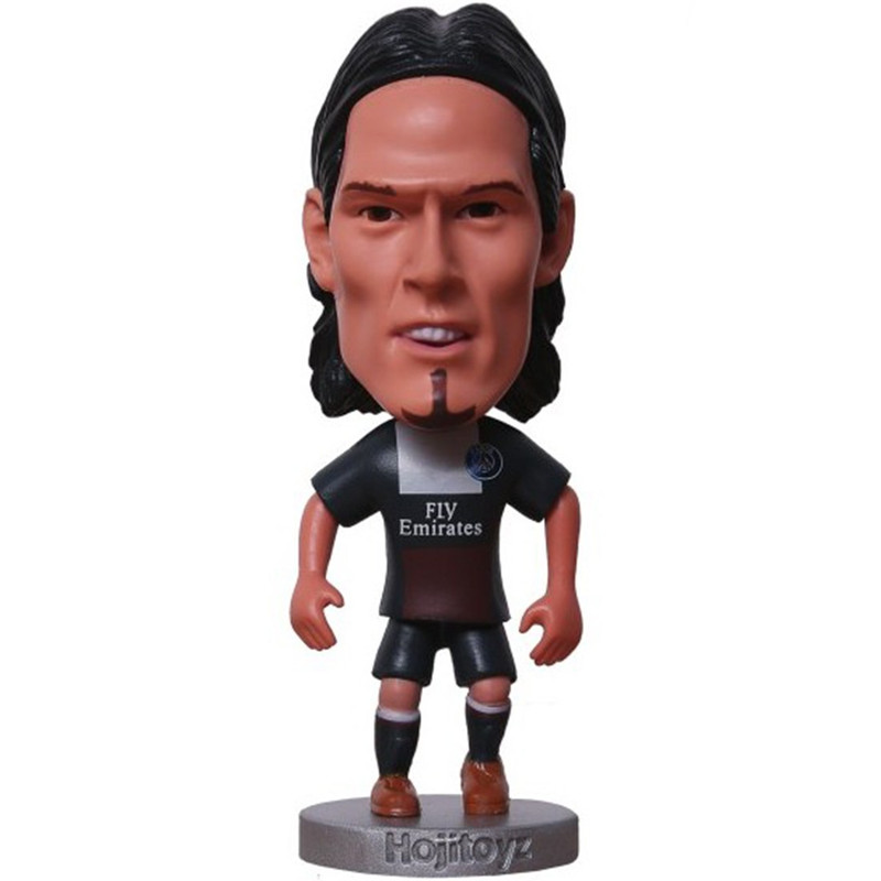 عروسک اسپرت فیگور هوجی تویز مدل Edinson Cavani سایز خیلی کوچک
