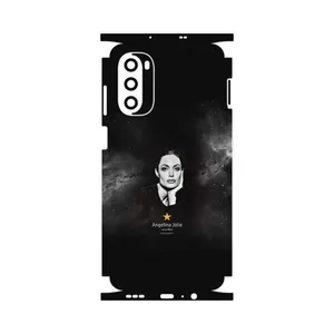 MAHOOT Angelina Jolie-FullSkin Cover Sticker for Motorola Moto G52