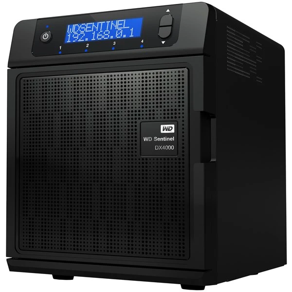 ذخیره ساز تحت شبکه وسترن دیجیتال مدل سنتینل DX4000 ظرفیت 8 ترابایت