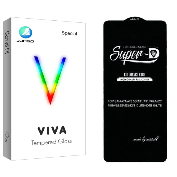 محافظ صفحه نمایش جانبو مدل Viva SuperD مناسب برای گوشی موبایل شیائومی Poco X4 Pro 5G