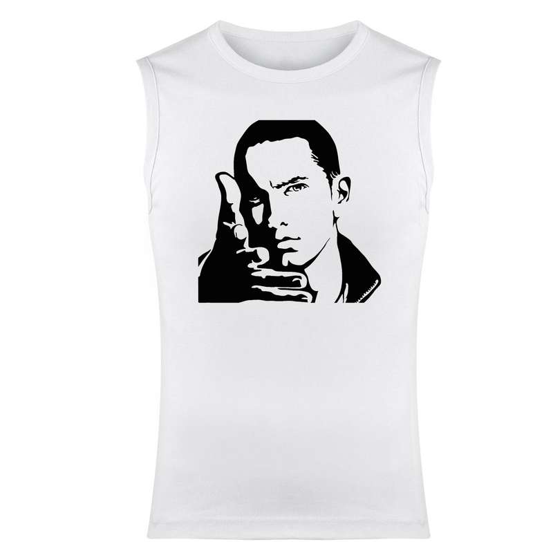 تاپ مردانه مدل Eminem کد W 16 S