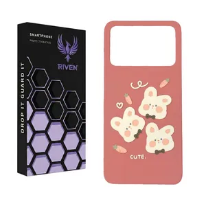 RIVEN RI2-7 Case For Xiaomi Poco X6 Pro