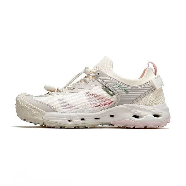 کفش پیادهروی زنانه هامتو مدل 660859B-2 رنگ کرم