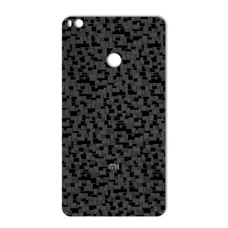 برچسب پوششی ماهوت مدل Silicon Texture مناسب برای گوشی Xiaomi Mi Max 2