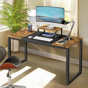 میز کامپیوتر دیزم مدل مونتاژی cd_li100_140_tri سایز 140x60