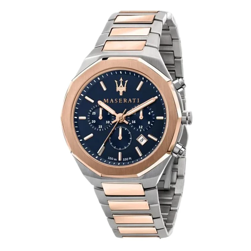 ساعت مچی عقربه‌ای کوارتز مردانه مازراتی مدل R8873642002