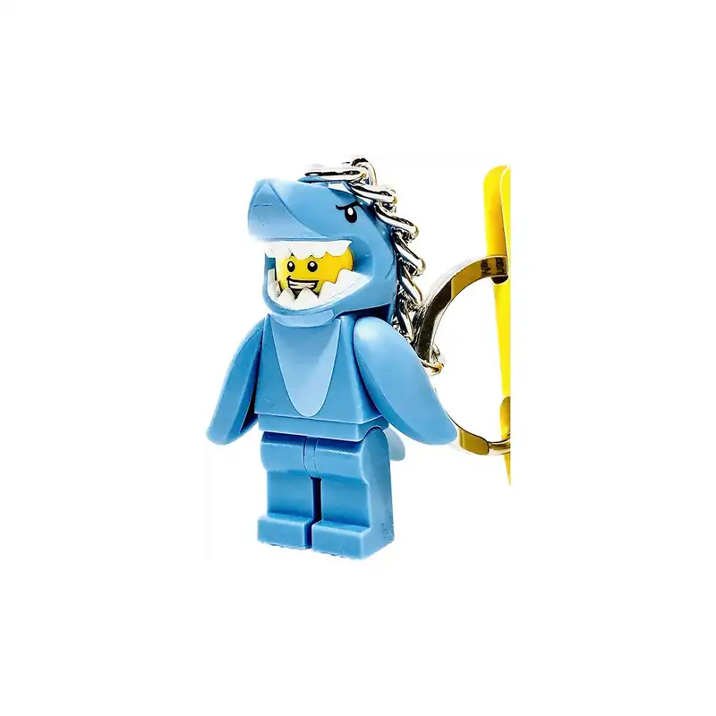 جاکلیدی لگو مدل Shark Suit Guy Key Chain